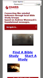 Mobile Screenshot of charisbiblestudies.org